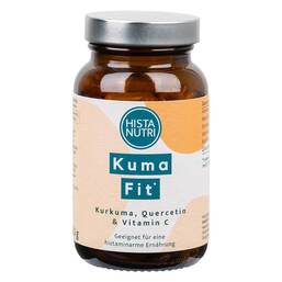 Abbildung: Histanutri Kumafit Hartkapseln 90 St, Hartkapseln PZN 18405648