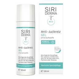 Abbildung: Siriderma Anti-Juckreiz Gel 30 ml, Gel PZN 18406027