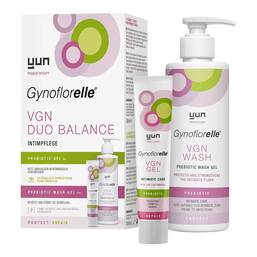 Abbildung: Gynoflorelle Vgn Duo Balance präbiotisch.Waschgel 1 St, Kombipackung PZN 18406961