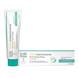 Abbildung: Siriderma Lipid Intensivcreme ohne Duftstoffe 150 ml, Creme PZN 18407564