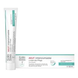 Abbildung: Siriderma Akut Intensivmaske 50 ml, Creme PZN 18407618 