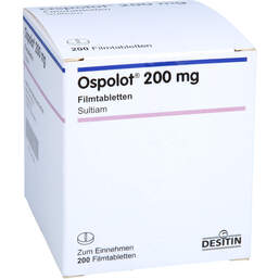 Abbildung: Ospolot 200 mg Filmtabletten 4X50 St, Filmtabletten PZN 18413240