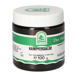 Abbildung: Kampfersalbe 100 g, Salbe PZN 18424456 