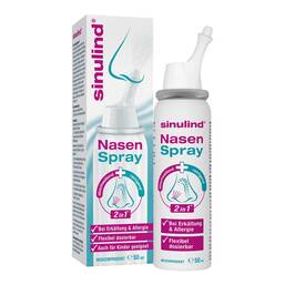 Abbildung: Sinulind 2in1 Nasenspray 50 ml, Nasenspray PZN 18425823