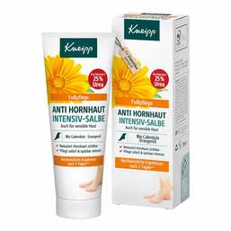 Abbildung: Kneipp Anti Hornhaut Intensiv-Salbe Fußpflege 75 ml, Salbe PZN 18425941