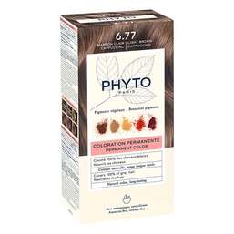 Abbildung: Phytocolor 6.77 hellbraun Cappuccino 1 St, Emulsion PZN 18428069 