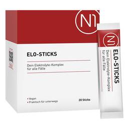Abbildung: N1 Elo-Sticks Pulver 20X8 g, Pulver PZN 18431901