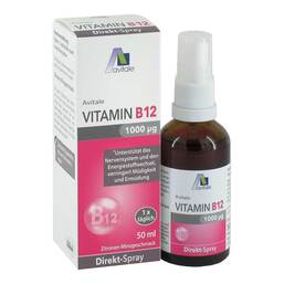 Abbildung: Vitamin B12 1000 µg Direkt-Spray 50 ml, Spray PZN 18432728