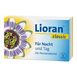 Abbildung: Lioran® classic Für Nacht und Tag Die Passionsblume Hartkapseln 80 St, Hartkapseln PZN 18435738