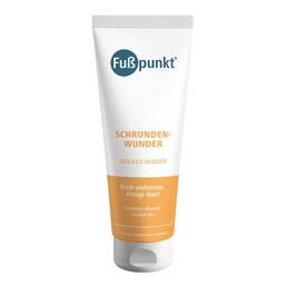 Abbildung: Fusspunkt Schrunden-Wunder Creme 125 ml, Creme PZN 18436287