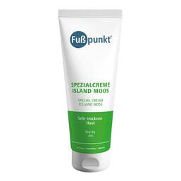 Abbildung: Fusspunkt Spezial Island Moos Creme 125 ml, Creme PZN 18436324