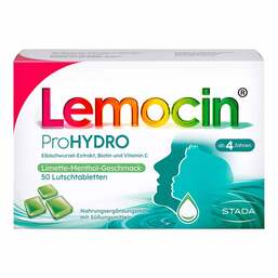 Abbildung: Lemocin Prohydro Lutschtabletten 50 St, Lutschtabletten PZN 18436459