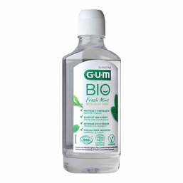 Abbildung: GUM Bio Mundspülung 500 ml, Mundwasser PZN 18436962