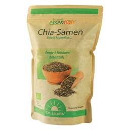 Abbildung: Chia Samen Dr. Jacob`s 700 g, Beutel PZN 18441070