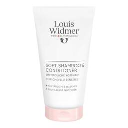 Abbildung: Widmer body Soft Shampoo + Conditioner leicht parfümiert 150 ml, Shampoo PZN 18442477