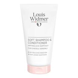 Abbildung: Widmer body Soft Shampoo + Conditioner unparfümiert 150 ml, Shampoo PZN 18442483