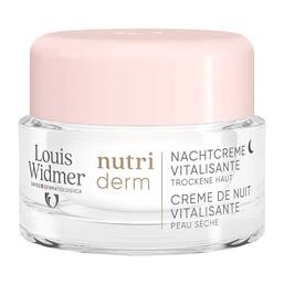 Abbildung: Widmer nutriderm Nachtcreme Vitalisante ohne Parfum 50 ml, Nachtcreme PZN 18442537