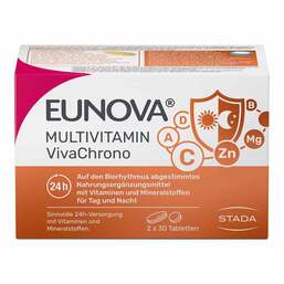 Abbildung: Eunova Vivachrono Tabletten SD DE Tabletten, 2X30 St PZN 18442891