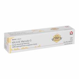 Abbildung: Kruuse Manuka Honig G steril Wundgel vet. (für Tiere) 1X50 g, Gel PZN 18444039