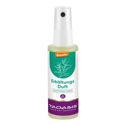 Abbildung: Taoasis Kopfkissenspray Erkältungsduft demeter 30 ml, Spray PZN 18446222