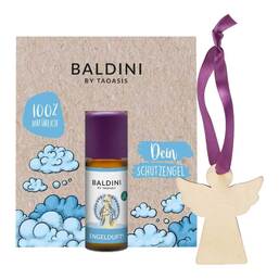 Abbildung: Baldini Mini-Duftset Engelduft 10ml & Holzanhänger 1 St PZN 18446268