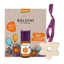 Abbildung: Baldini Gute Besserung Mini-Duftset & Holzanhänger 1 St PZN 18446469