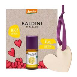 Abbildung: Baldini Von Herzen Mini-Duftset mit Holzanhänger 1 St PZN 18446481
