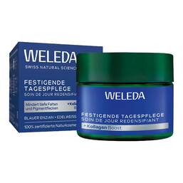 Abbildung: Weleda festigende Tagespflege blauer Enzian & Edelweiss Tagescreme, 40 ml PZN 18446771 