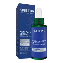 Abbildung: Weleda Anti-Falten Serum blauer Enzian & Edelweiss 30 ml, Gel PZN 18446802