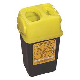 Abbildung: Sharpsafe Abwurfbehälter 1 l green 1 St PZN 18448296
