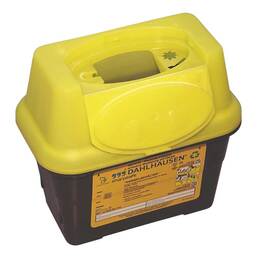 Abbildung: Sharpsafe Abwurfbehälter 2 l green 1 St PZN 18448304