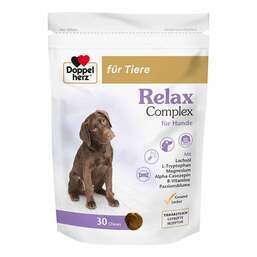 Abbildung: Doppelherz für Tiere Relax Complex Chews für Hunde 30 St, Kautabletten PZN 18450146
