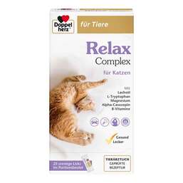 Abbildung: Doppelherz für Tiere Relax Complex Port.Beutel für Kat. 25X10 g, Paste PZN 18450169