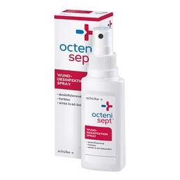 Abbildung: octenisept Wund-Desinfektion Spray mit Sprühpumpe 100 ml, Lösung PZN 18450301