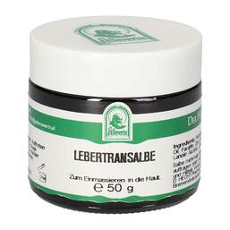 Abbildung: Lebertransalbe 50 g, Salbe PZN 18452406