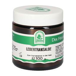 Abbildung: Lebertransalbe 100 g, Salbe PZN 18452412