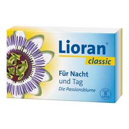 Abbildung: Lioran® classic Für Nacht und Tag Die Passionsblume Hartkapseln 20 St, Hartkapseln PZN 18453245