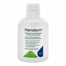 Abbildung: Hametum Reinigungsschaum 100 ml, Schaum PZN 18453251