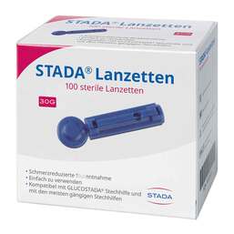 Abbildung: STADA Lanzetten 30 G 100 St, Lanzetten PZN 18453914