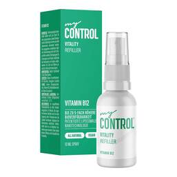Abbildung: MY Control Vitality Vitamin B12 Spray 10 ml, Spray PZN 18455103