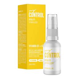 Abbildung: MY Control Vitality Vitamin D3 + K2 Spray 10 ml, Spray PZN 18455178