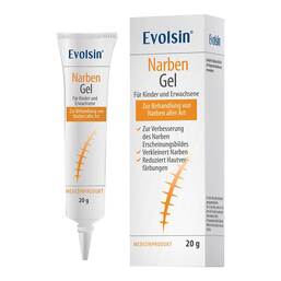 Abbildung: Evolsin Narben Gel 20 g, Gel PZN 18455965