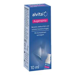 Abbildung: Alvita Augenspray 10 ml, Spray PZN 18456338
