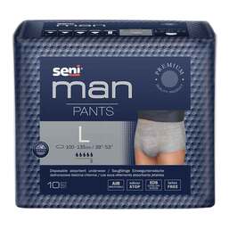 Abbildung: Seni Man Pants L 10 St, Beutel PZN 18458142