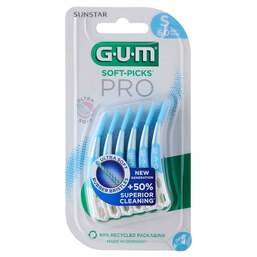 Abbildung: GUM Soft-Picks Pro small 60 St, Zahnbürste PZN 18468324