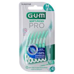 Abbildung: GUM Soft-Picks Pro medium 12 St, Zahnbürste PZN 18468330