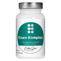 Abbildung: Orthodoc Eisen Komplex Kapseln 60 St, Kapseln PZN 18470870