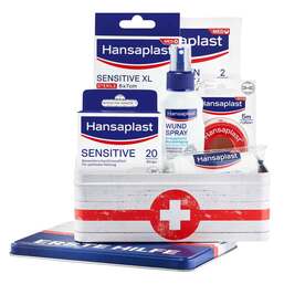Abbildung: Hansaplast Set Erste-Hilfe 1 St, Kombipackung PZN 18489680