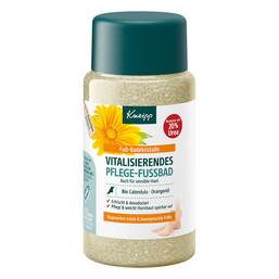 Abbildung: Kneipp Fußbadekristalle vitalisieren.Pflege-Fußbad 600 g, Salz PZN 18490720