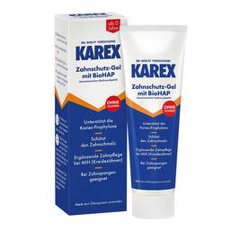 Abbildung: Karex Zahnschutz-Gel 50 ml, Zahngel PZN 18491501